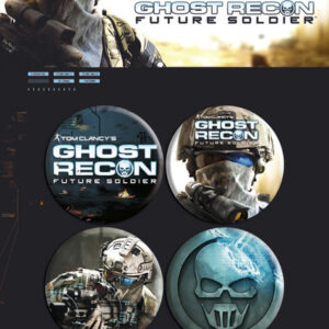 Posters Placka GHOST RECON - pack 1 - Posters