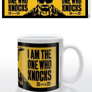 Posters Hrnek Breaking Bad (Perníkový táta) - I Am The One Who Knocks - Posters