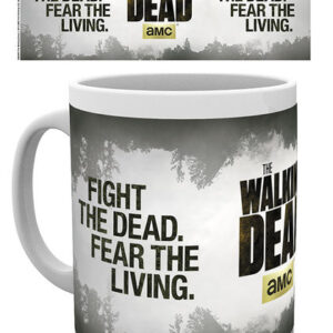 Posters Hrnek The Walking Dead - Fight the dead - Posters