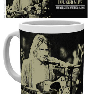 Posters Hrnek Kurt Cobain - Unplugged - Posters