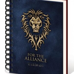 Posters Warcraft: První střet - Choose a side A5 notebook Psací potřeby - Posters