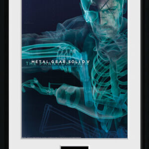Posters Metal Gear Solid V - X-Ray rám s plexisklem - Posters