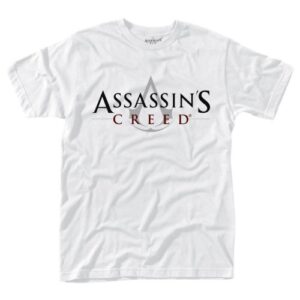 Tričko Assassins Creed - Bílé logo